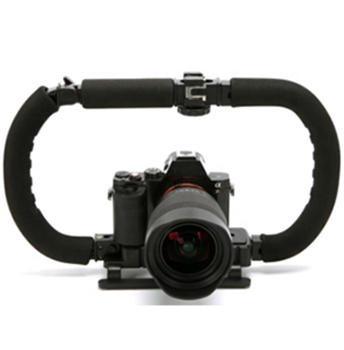 How does a handheld camera gimbal stabilizer work?