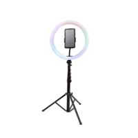 10 inch Soft Ringlight With Tripod Remote Control Ring Light RGB