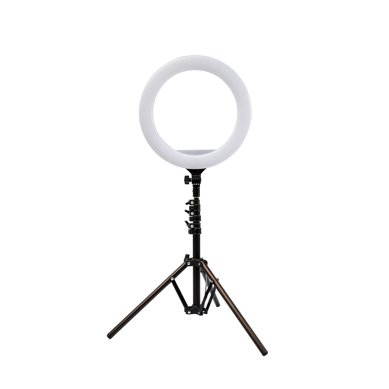 How Does the Foldable Ring Light Improve Portability?