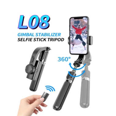Green.L LO-08 Remote Control Handheld Monopod Portable Tripod Selfie Stick