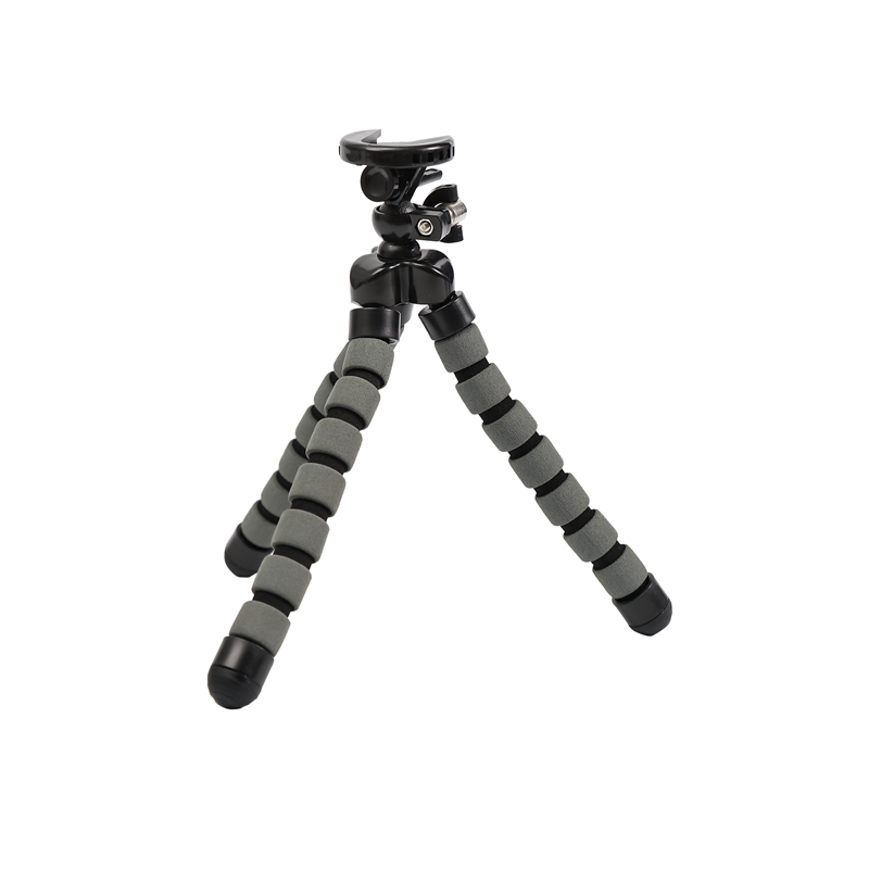 Green.L TR-06 Mini Camera Tripod Octopus Sponge Flexible Tripod