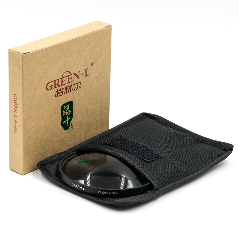 Green.L 37mm-86mm Glass ND2 ND4 ND8 ND10 Camera Lens Filter