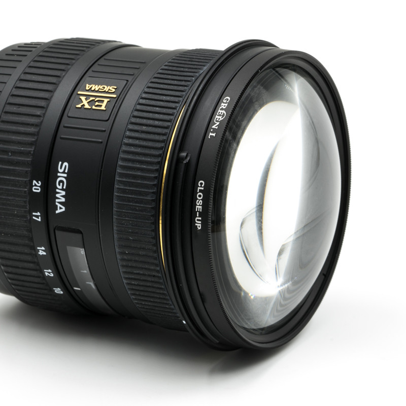 Green.L 37mm-86mm Glass ND2 ND4 ND8 ND10 Camera Lens Filter
