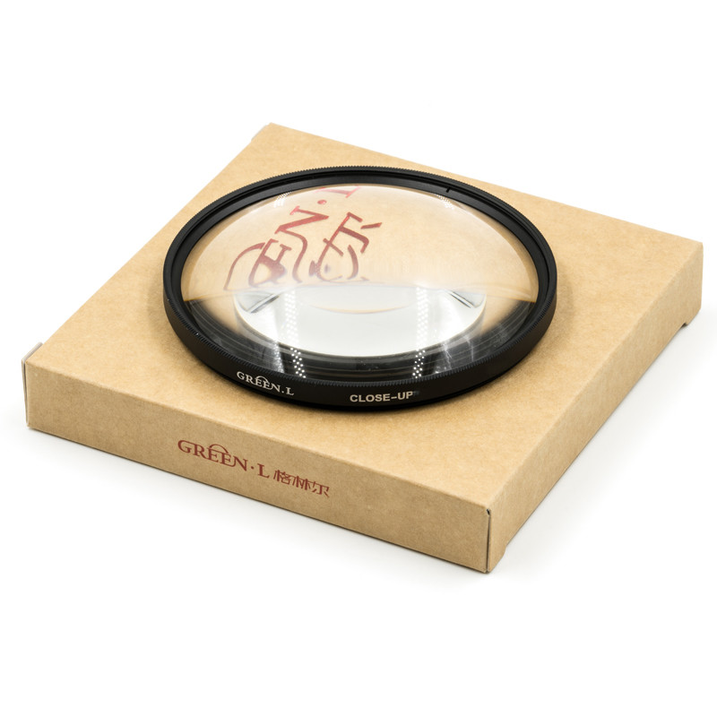 Green.L 37mm-86mm Glass ND2 ND4 ND8 ND10 Camera Lens Filter