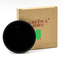 Green.L 37-86mm Infrared Filter IR 680 / 720 / 760 / 850 / 950nm Camera Filter