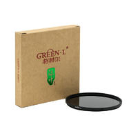 Green.L 37-86mm Infrared Filter IR 680 / 720 / 760 / 850 / 950nm Camera Filter