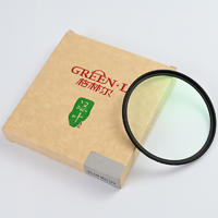 Green.L 37mm-86mm Camera Lens Filter Slim MRC UV Filter