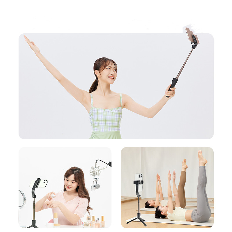 New Product MO-26 Portable Selfie Stick Flexible Selfie Stick Tripod